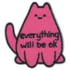 Stofmærke Kat Everything Will Be OK
