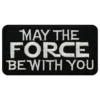 Stofmærke May The Force Be With You