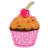 Stofmærke Muffin