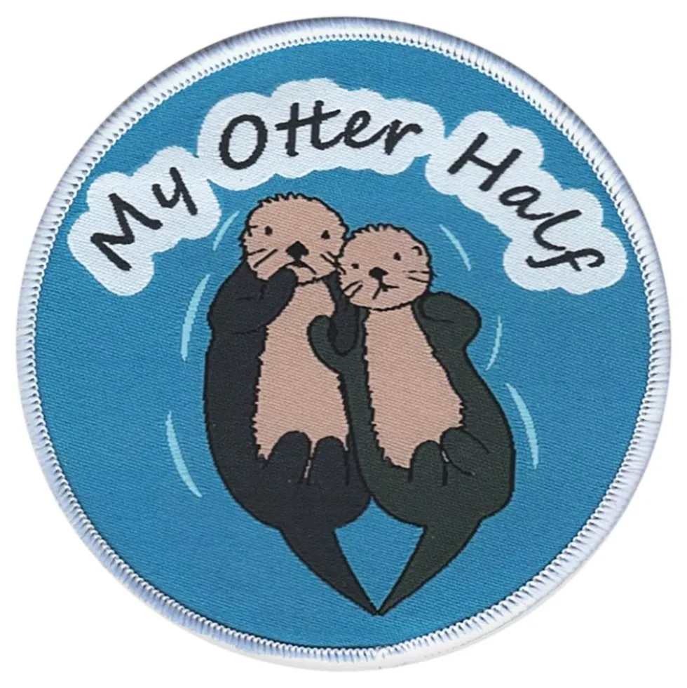Stofmærke My Otter Half