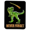 Stofmærke Never Forget