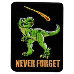 Stofmærke Never Forget