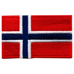 Stofmærke Norske Flag