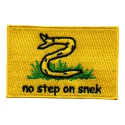 Stofmærke No step On Snek