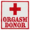 Stofmærke Orgasm Donor