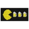 Stofmærke Pac-Man Drinking Beer
