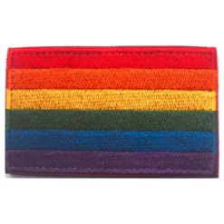 Stofmærke Prideflag