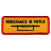 Stofmærke Resistance is Futile