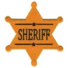 Stofmærke Sheriff-Stjerne