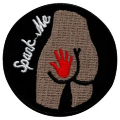 Stofmærke Spank Me