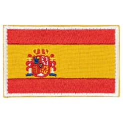 Stofmærke Spansk Flag