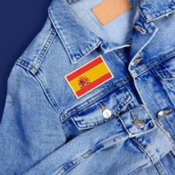 Stofmærke Spansk Flag