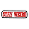Stofmærke Stay Weird