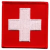 Stofmærke Sundhedspleje Hvidt Kors First Aid