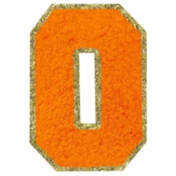 Stofmærke Tal Orange
