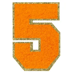 Stofmærke Tal Orange