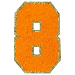 Stofmærke Tal Orange
