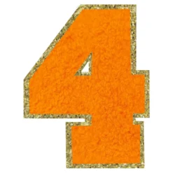 Stofmærke Tal Orange