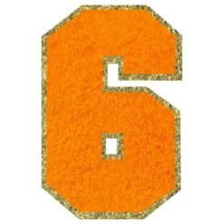 Stofmærke Tal Orange