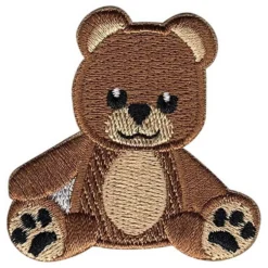Stofmærke Teddybjørn