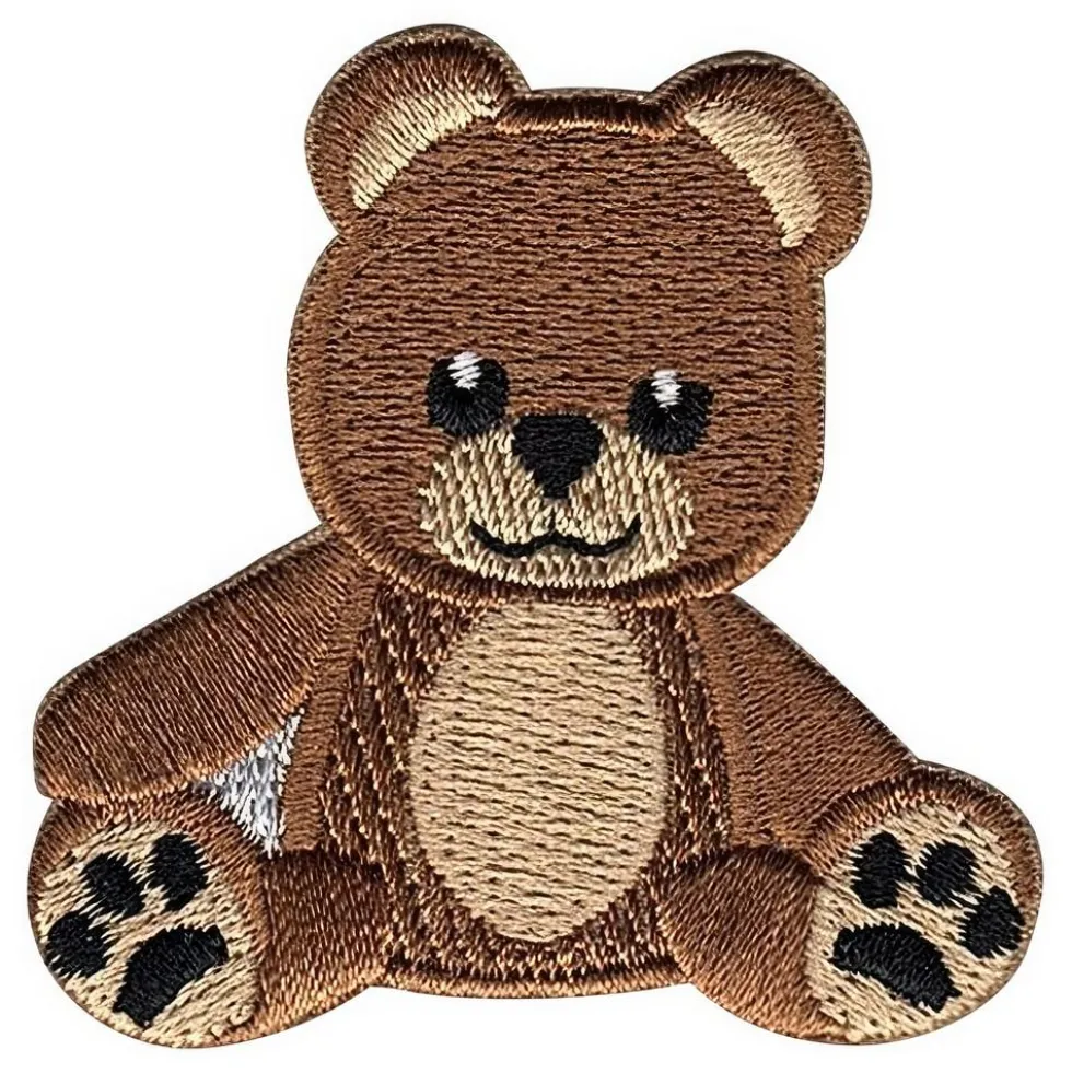 Stofmærke Teddybjørn
