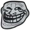 Stofmærke Trollface
