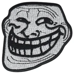 Stofmærke Trollface
