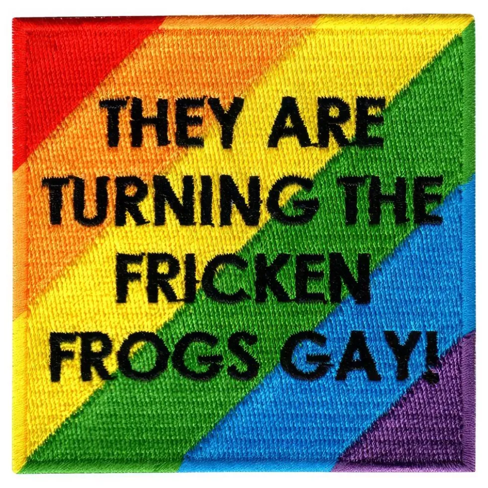 Stofmærke Turning The Frogs Gay