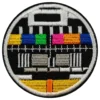 Stofmærke TV Testbillede