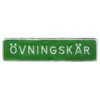 Stofmærke "Övningskär"
