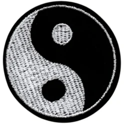 Stofmærke Yin & Yang