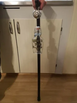 Stok med Lommelærke og Ringeklokke