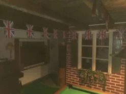 Storbritannien Flagguirlande