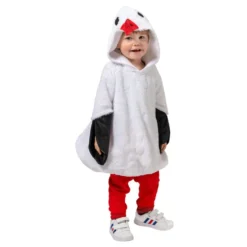 Stork Børnekostume