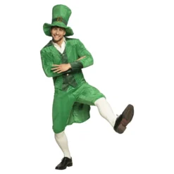 St. Patrick's Day Grønt Kostume