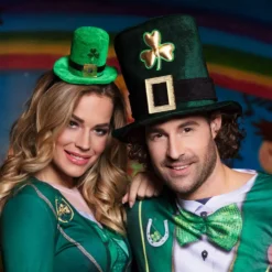 St. Patrick's Day Hårbøjle