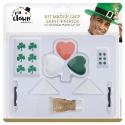 St Patricks Day Sminkesæt