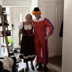 Østrigsk Dame Kostume