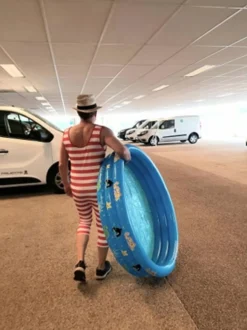Stærk Mand Kostume