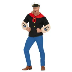 Stærk Sømand Kostume