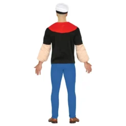 Stærk Sømand Kostume