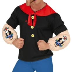 Stærk Sømand Kostume
