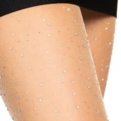 Strømpebukser med Strass Deluxe