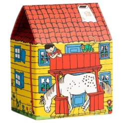 Strømper Pippi Langstrømpe™ Villa Villekulla Gaveæske