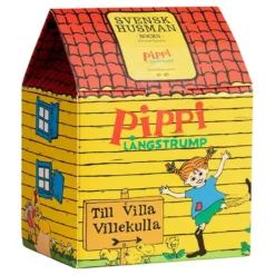 Strømper Pippi Langstrømpe™ Villa Villekulla Gaveæske
