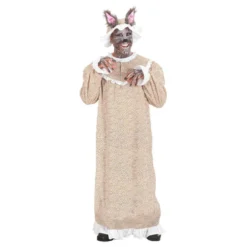 Stygge Ulv Kostume