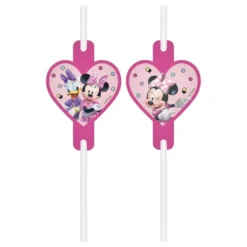 Sugerør Minnie Mouse