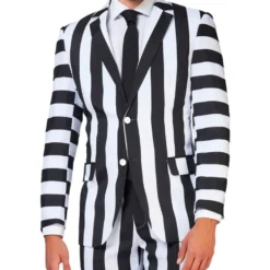 Suitmeister Beetlejuice Jakkesæt