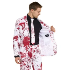 Suitmeister Bloody Suit White Kostume