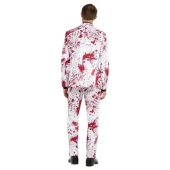 Suitmeister Bloody Suit White Kostume